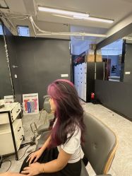 -藤野造型烫发染发