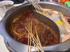 -李记称盘牛杂串串(广厦店)