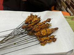酱爆肉筋-杨记烤肉老店