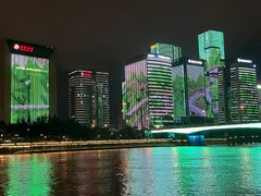 -闽江夜游台江旅游码头