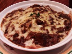 日式咖喱肉酱芝士烤饭-玛格萝妮比萨屋(四平店)