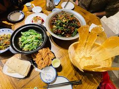 地锅老公鸡-大张烙馍村(绿地店)
