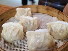 蒸薄皮羊肉包子-西域阿里马新疆菜·清真(桂花路店)