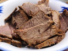 酱牛肉-上海牛羊肉公司塘沽路清真门市部