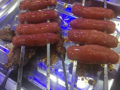 烤香肠-和月楼牛羊肉泡馍