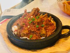 火辣鸡爪-七八冷面·延边朝鲜族美食(欢乐谷店)