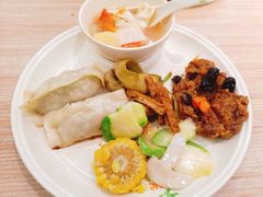 -自然风素食自助餐厅(黄河北路店)