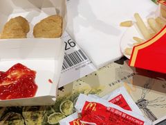 -麦当劳(北京大兴机场二层国内到达(安检外)店)