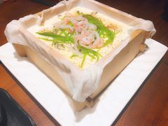 黑松露海茸蒸蛋清豆腐-十二舍·湯物素煮(江泰潤政店)
