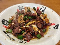 -何永光123鲜牛肉馆(1号店)
