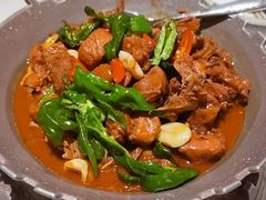 枣庄辣子鸡-山东宾馆·齐鲁苑餐厅