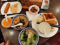 自助早餐-九华山聚龙大酒店