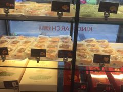 面包甜点陈列柜-御蝶坊面包KNAC(沙河西店)