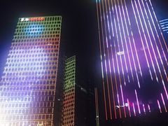 -钱江新城灯光秀