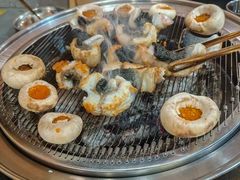 -围炉肉舍•炭烤活鳗•丹东海鲜烤肉(步行街店)