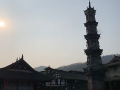 -崇州市街子古镇