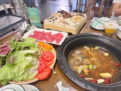 -菌乡缘·野生菌蒸汽鱼火锅(江边夜市店)