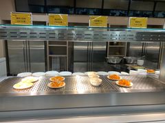 自助取餐区-北大家园食堂