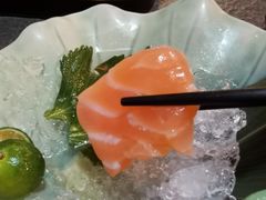 装新鲜三文鱼刺身-御前十七(北京路天河城店)