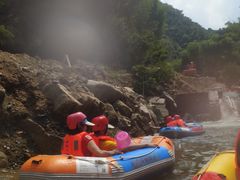 -将军关探险漂流