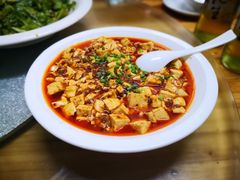 麻婆豆腐-勇猛子川菜馆(新军路店)