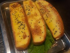烤面包片-三炮海鲜烧烤店(河畔·幸福城店)