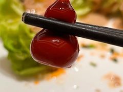 鹅肝遇上山里红-蘇锦宴·淮扬菜烤鸭·小院(三元桥霄云路店)