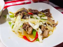 手撕椒麻鸡-西贝(上海我格广场店)