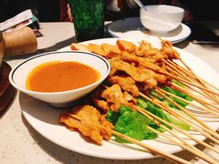 小时候的沙茶肉串-荣先森·闽南菜(环球港店)