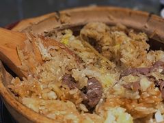 窝蛋牛肉煲仔饭-丁海记粤式大排档(春熙店)