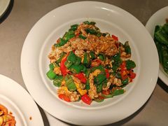 辣椒炒土鸡蛋-田婆婆的菜(友谊阳光城店)