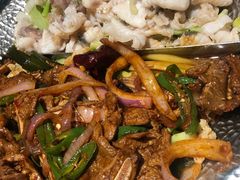 小鱼小牛组合锅-小鱼小牛·鱼牛干锅·脆鱼火锅(世欧广场店)