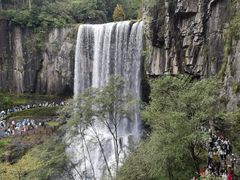 -刘伯温故里景区百丈漈