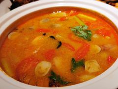 冬阴功汤-瓦城泰国料理(芮欧百货店)