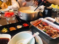 猪肚鸡火锅-捞王锅物料理(上海世茂广场店)