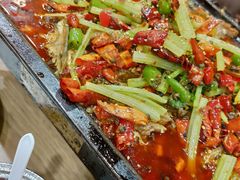 重庆万州烤鱼-宝记烧烤·碳锅羊肉·羊蝎子火锅·夜食社(文体路创始店)