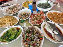 -红月湾海鲜饭店•沙滩海景(双月湾店)