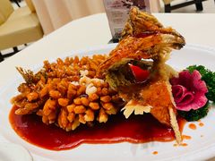 松鼠桂鱼-得月楼·省级非遗·传统苏帮菜(观前店)