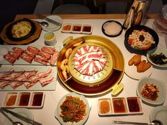 -猪啊牛呀羊啊铜盘烤肉(正大广场店)