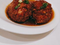 蛋黄狮子头-金春禧·鲁菜海鲜(延吉路万达店)