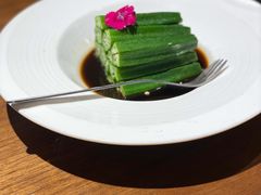 捞汁秋葵-素心小筑(后沙裕镇店)