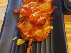 龙虾鱼糕棒-吾里.春川家韩国料理(万达店)