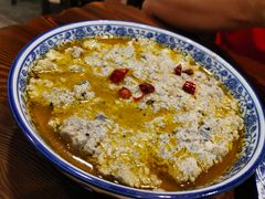臭豆腐蒸肉饼-兰边碗(鼓楼店)