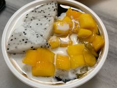 杂果龟苓膏-芬芳甜品(同福路店)