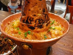土司铜锅油焖鸡-浩海火烧云傣家菜(京广店)