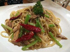 蒜香吞拿鱼意面-雕刻时光咖啡馆(北航店)