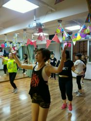 -文E范儿ZUMBA尊巴舞蹈