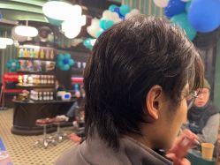 -海文先生国潮烫染男士理发馆
