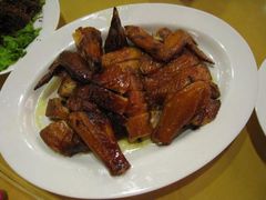吊烧鸡-北京王府井天伦王朝酒店