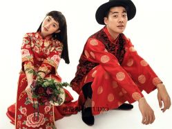 怀旧复古-巴黎婚纱摄影工作室